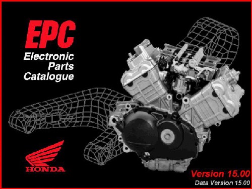 Справочная инфомация по Honda Moto EPC v. 15.00